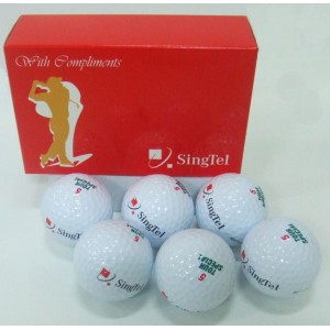 Personalised Golf Balls